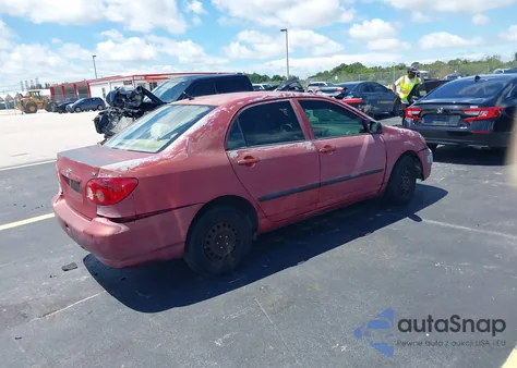 2006 Toyota Corolla Ce z USA, uszkodzony, nr VIN JTDBR32E760074775